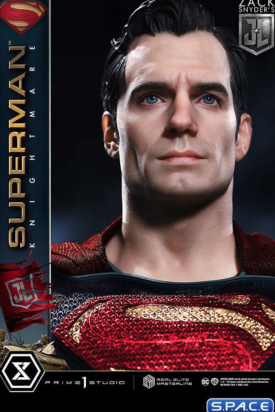 1/3 Scale Superman »Knightmare Colors« Deluxe Real Elite Masterline Statue