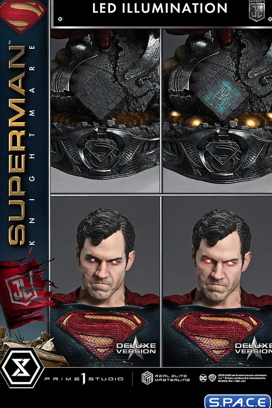 1/3 Scale Superman »Knightmare Colors« Deluxe Real Elite Masterline Statue