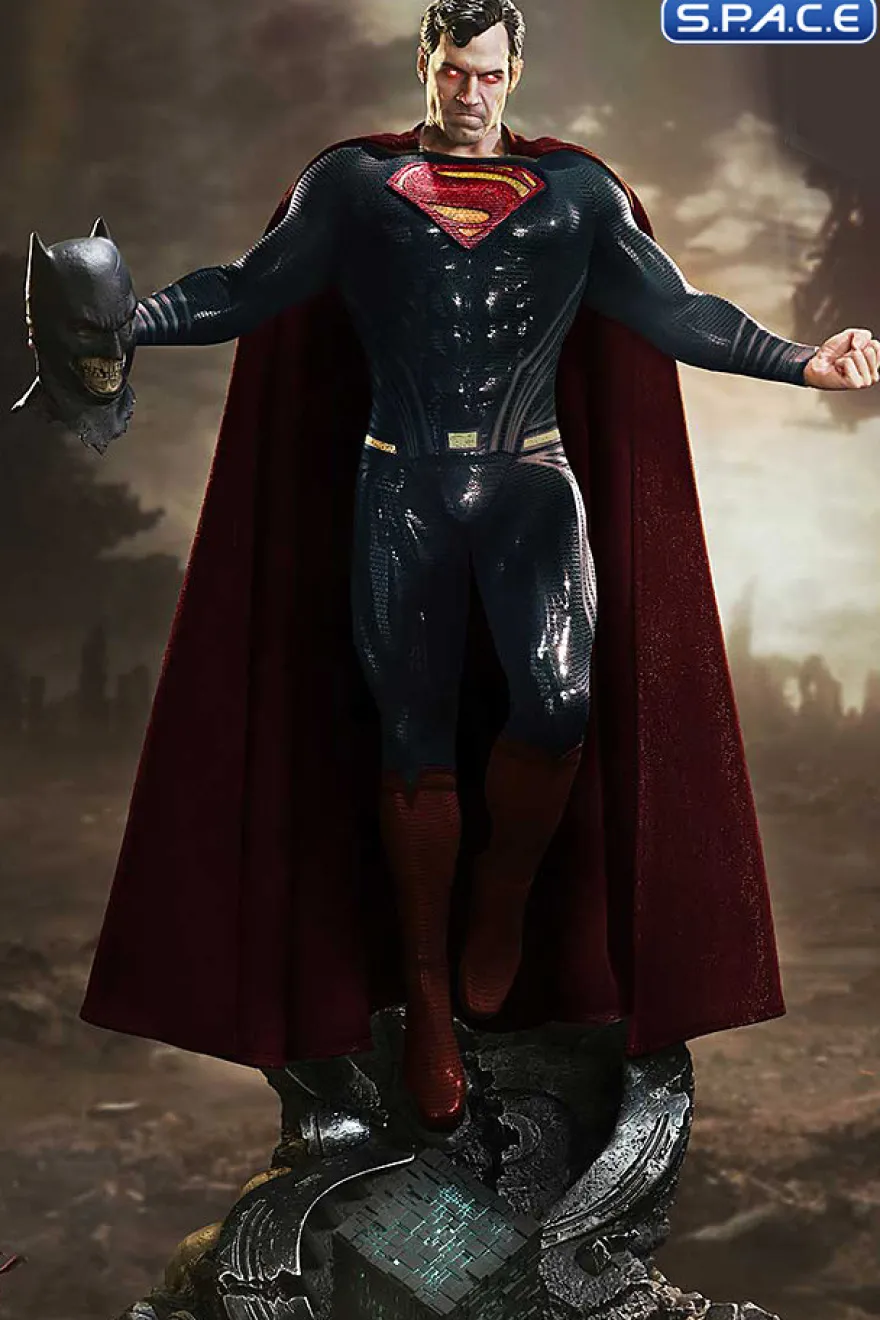 1/3 Scale Superman »Knightmare Colors« Deluxe Real Elite Masterline Statue