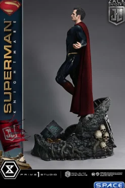 1/3 Scale Superman »Knightmare Colors« Deluxe Real Elite Masterline Statue