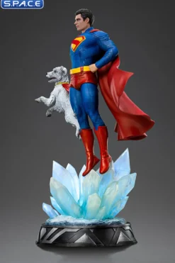 1/10 Scale Superman & Krypto Art Scale Statue