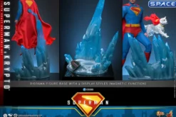 1/6 Scale Superman & Krypto Movie Masterpiece Set MMS812