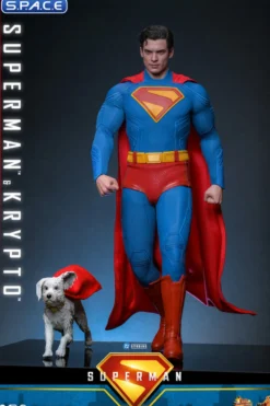 1/6 Scale Superman & Krypto Movie Masterpiece Set MMS812