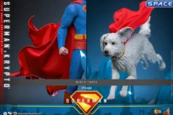 1/6 Scale Superman & Krypto Movie Masterpiece Set MMS812