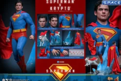1/6 Scale Superman & Krypto Movie Masterpiece Set MMS812