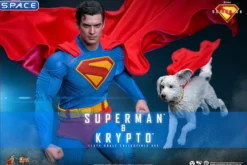 1/6 Scale Superman & Krypto Movie Masterpiece Set MMS812