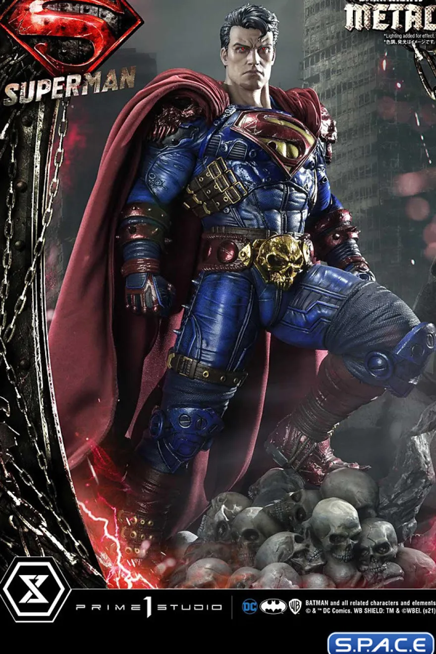 1/3 Scale Superman Museum Masterline Statue