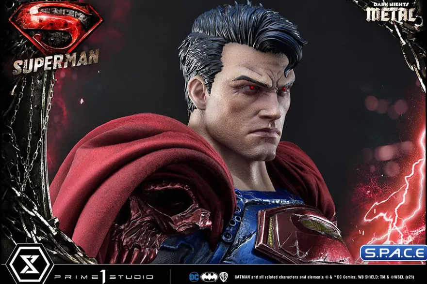 1/3 Scale Superman Museum Masterline Statue