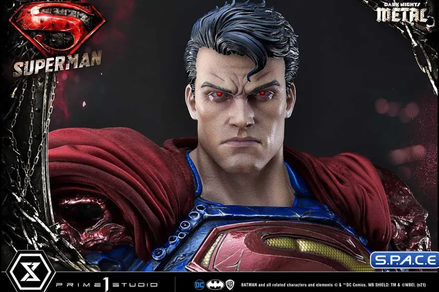 1/3 Scale Superman Museum Masterline Statue