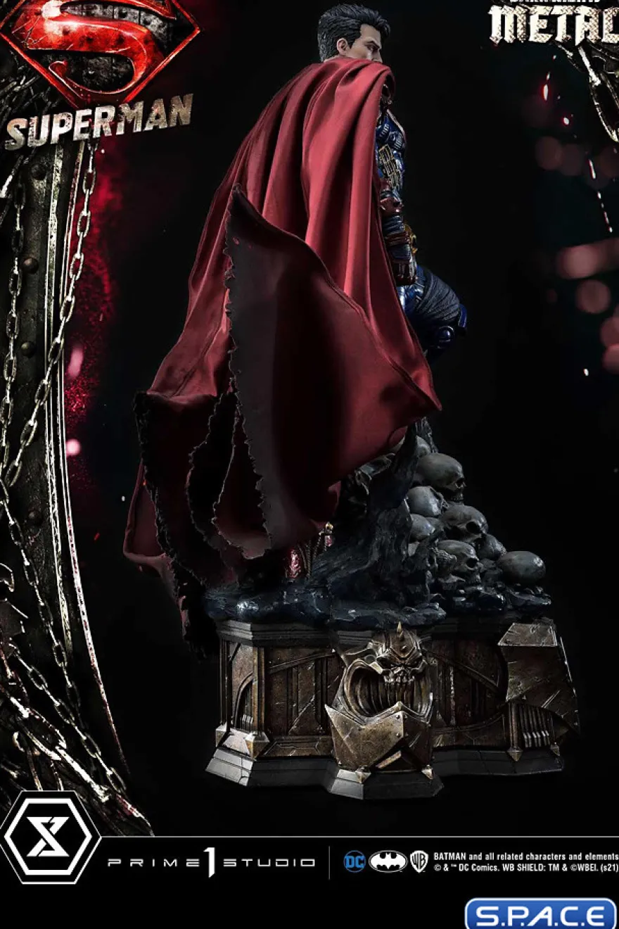 1/3 Scale Superman Museum Masterline Statue