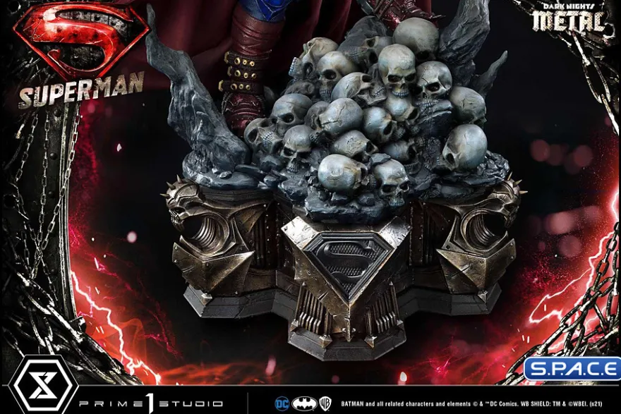1/3 Scale Superman Museum Masterline Statue