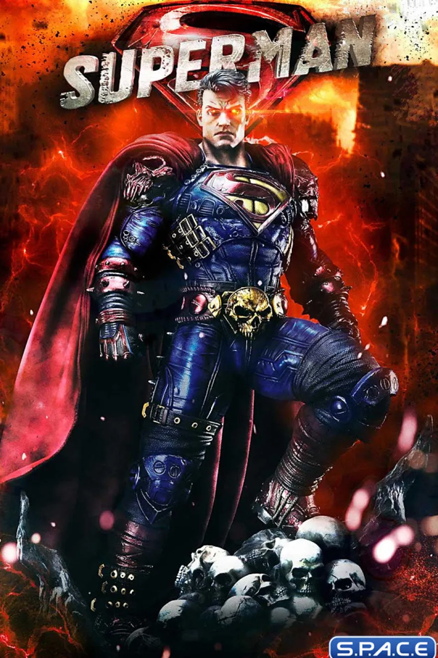 1/3 Scale Superman Museum Masterline Statue