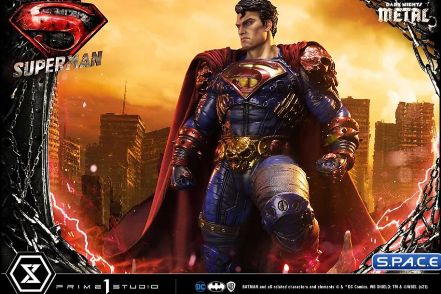 1/3 Scale Superman Museum Masterline Statue