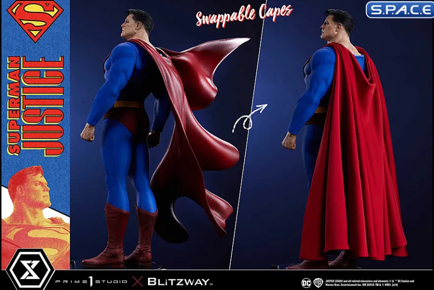 1/4 Scale Superman Premium Masterline Statue