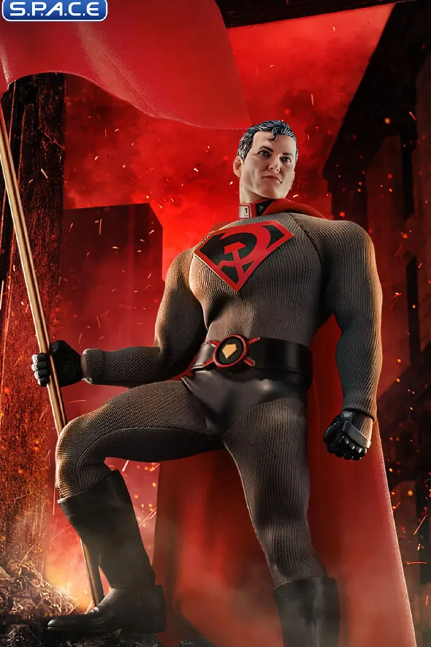 1/12 Scale Superman Red Son One:12 Collective