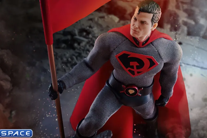 1/12 Scale Superman Red Son One:12 Collective