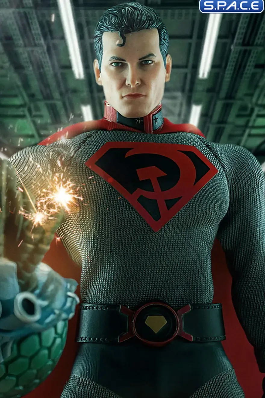 1/12 Scale Superman Red Son One:12 Collective