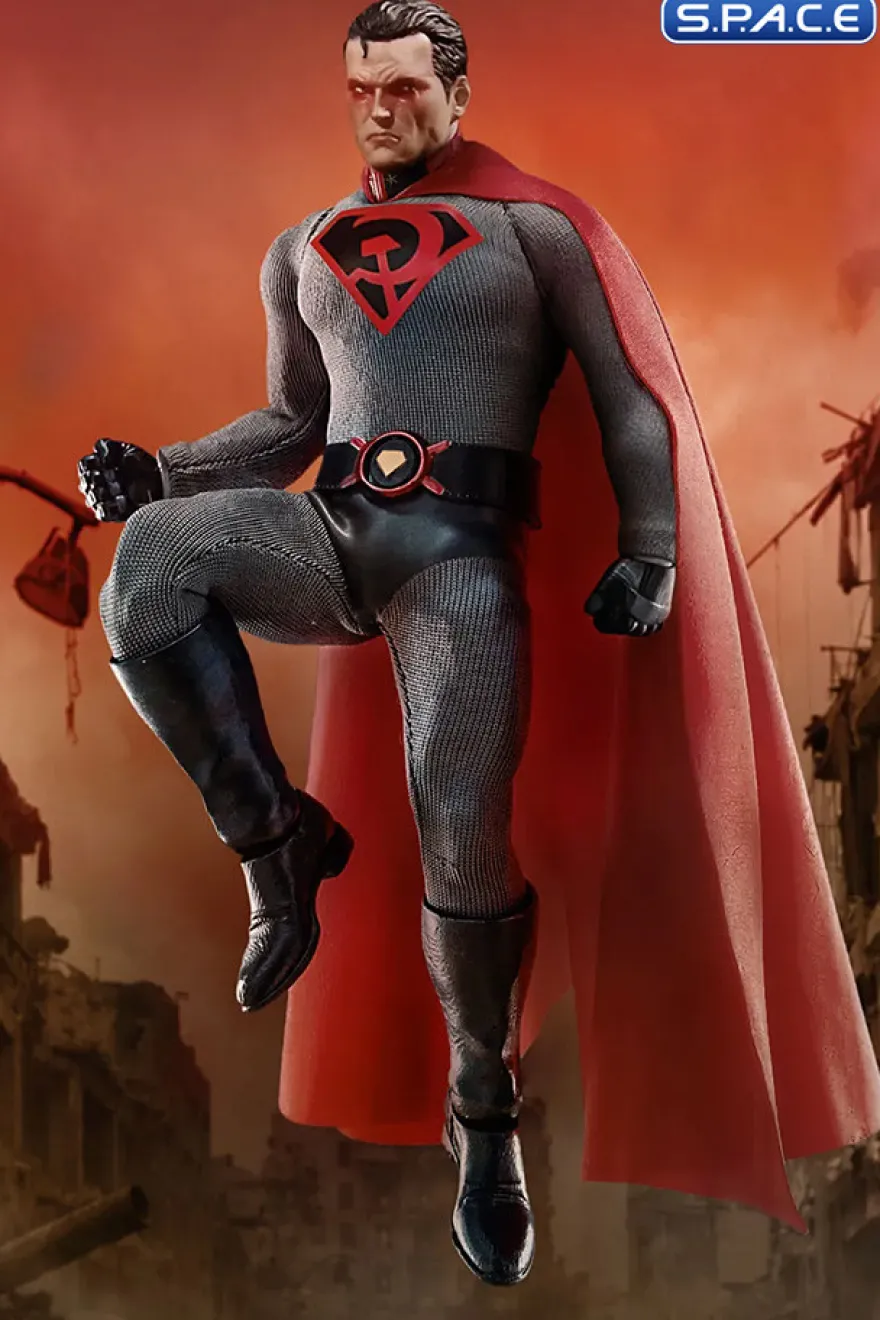 1/12 Scale Superman Red Son One:12 Collective