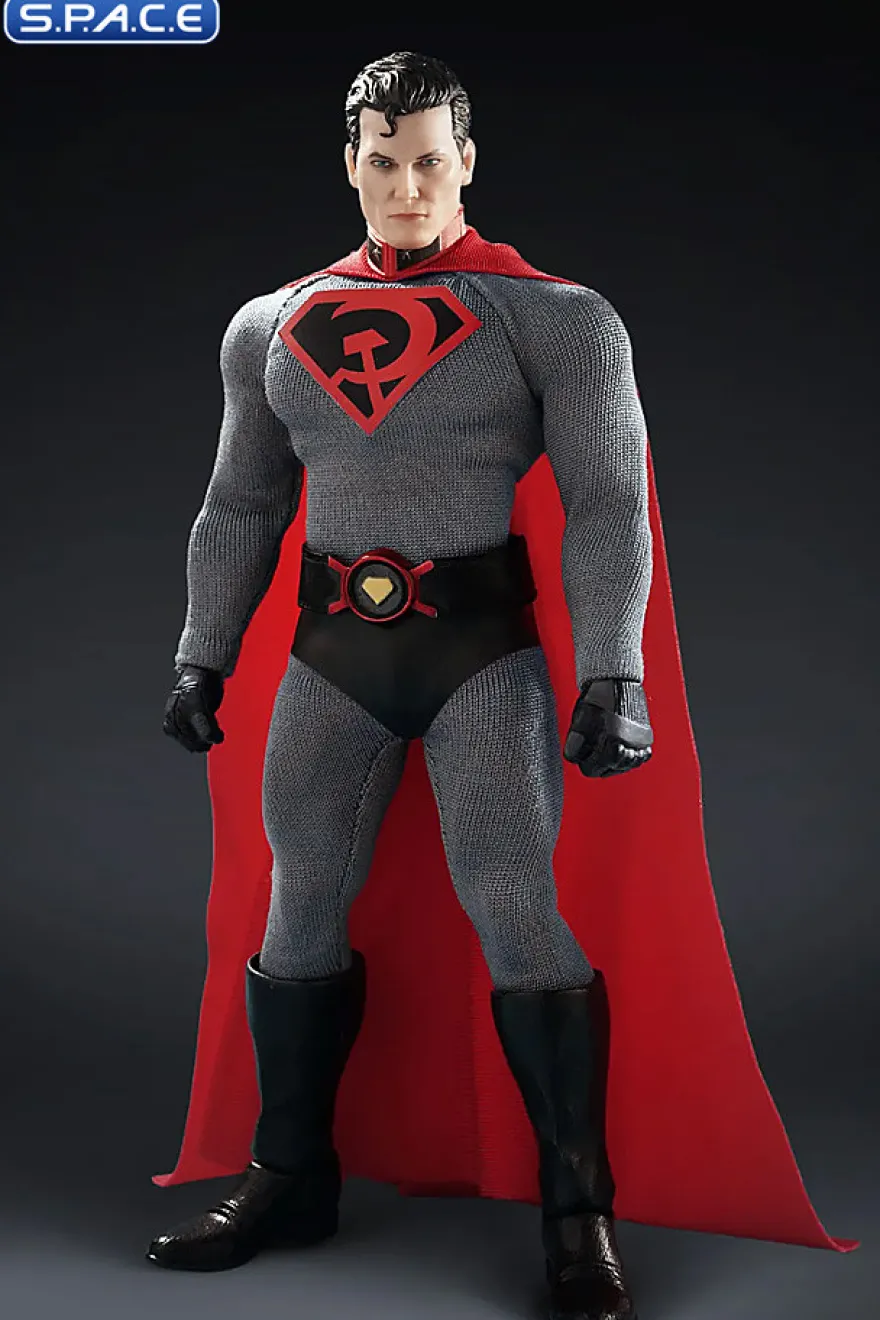 1/12 Scale Superman Red Son One:12 Collective