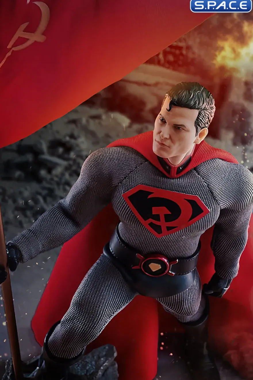 1/12 Scale Superman Red Son One:12 Collective