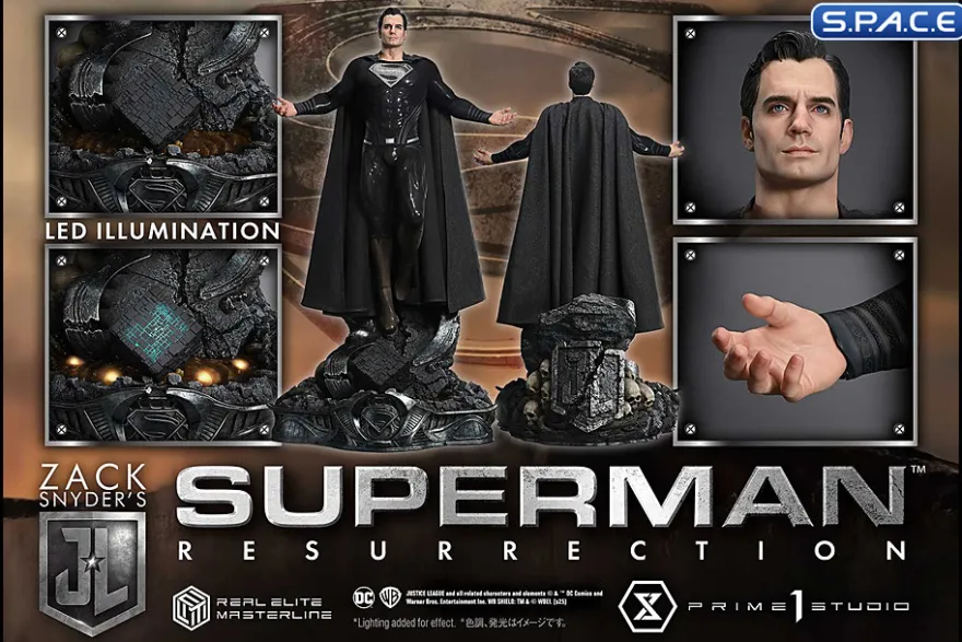 1/3 Scale Superman »Resurrection« Real Elite Masterline Statue