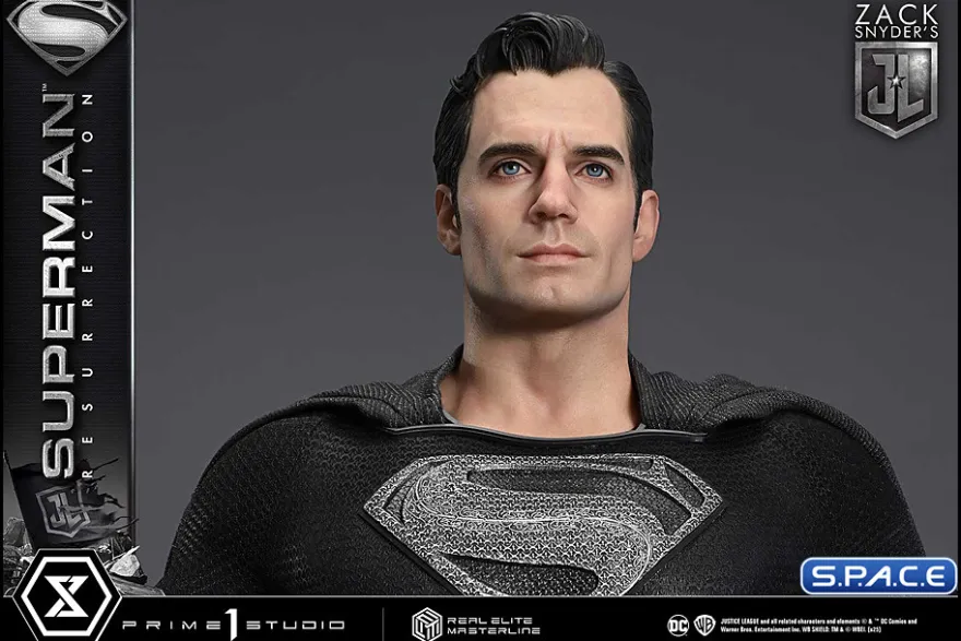1/3 Scale Superman »Resurrection« Real Elite Masterline Statue