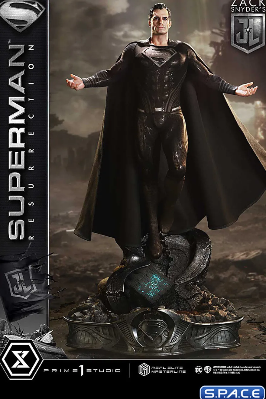 1/3 Scale Superman »Resurrection« Real Elite Masterline Statue
