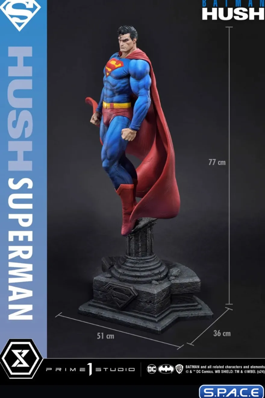 1/4 Scale Superman Ultimate Premium Masterline Statue