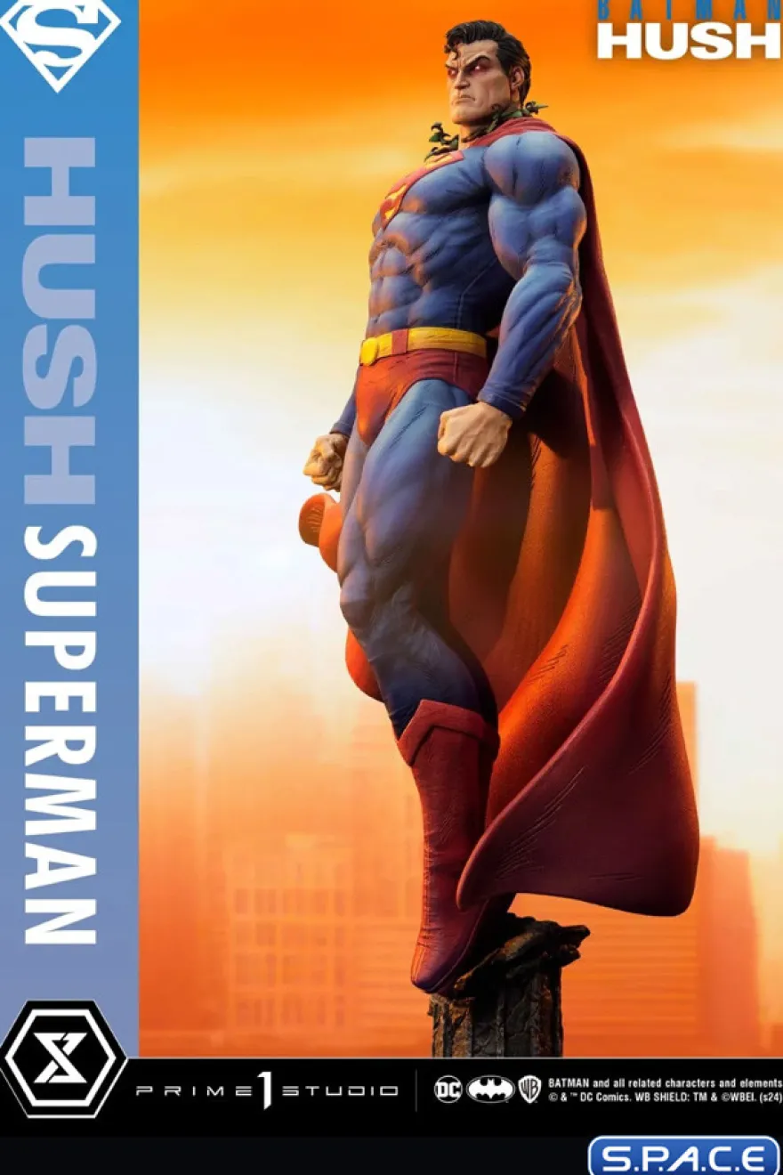 1/4 Scale Superman Ultimate Premium Masterline Statue