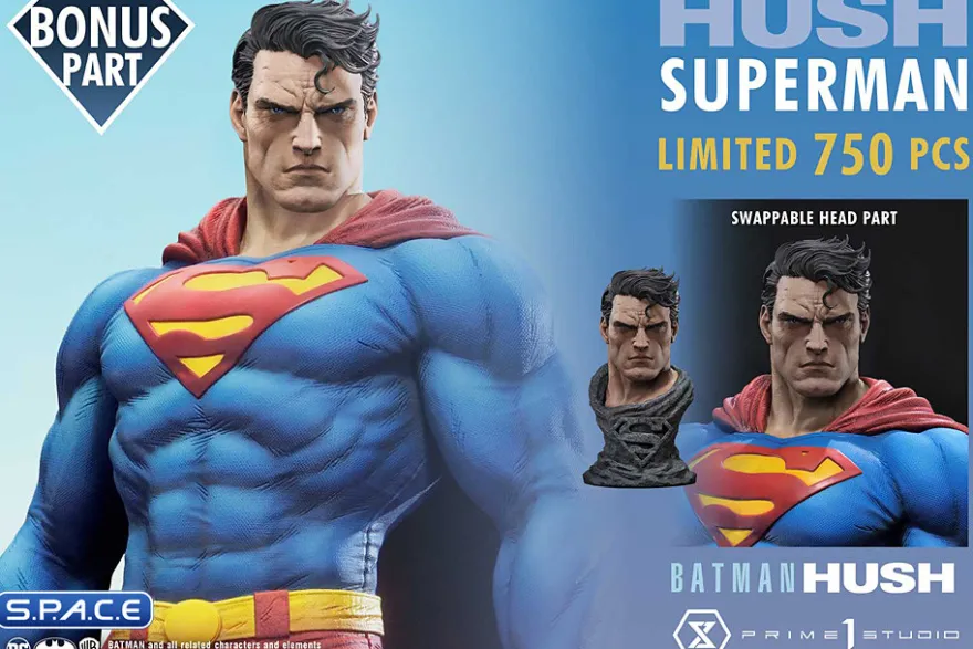 1/4 Scale Superman Ultimate Premium Masterline Statue