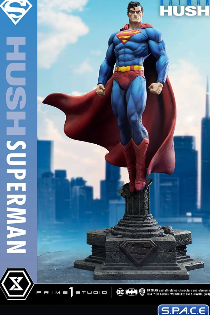 1/4 Scale Superman Ultimate Premium Masterline Statue