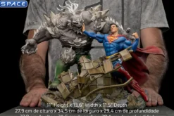 1/10 Scale Superman vs. Doomsday BDS Art Scale Statue