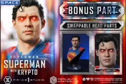 1/3 Scale Superman with Krypto Real Elite Masterline Statue