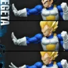 1/4 Scale Super Saiyan Vegeta