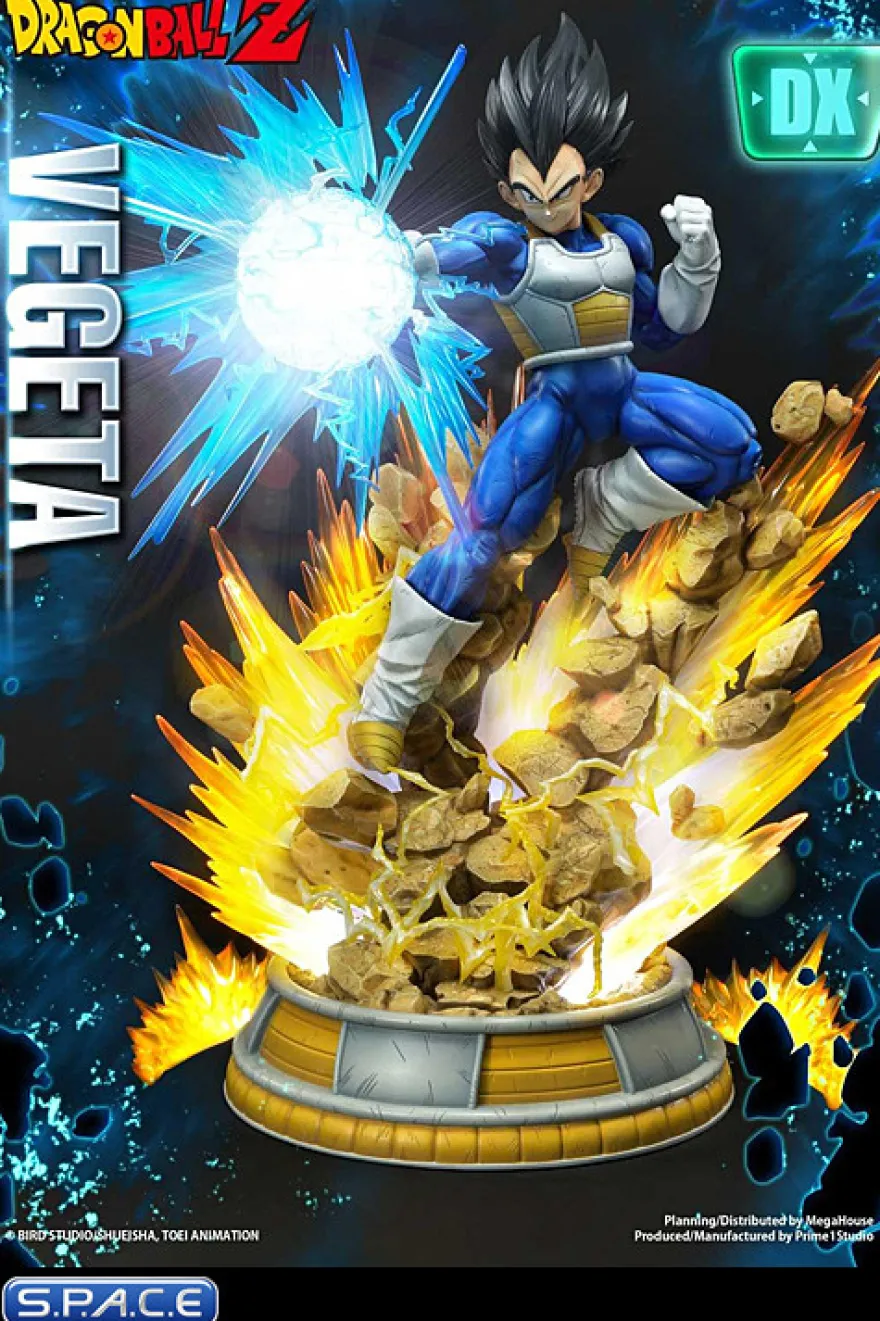 1/4 Scale Super Saiyan Vegeta