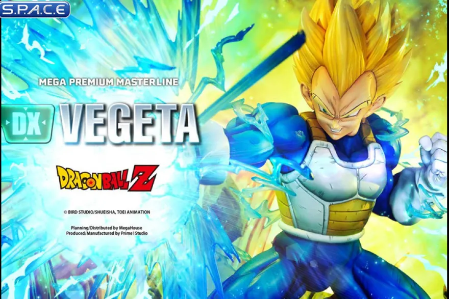 1/4 Scale Super Saiyan Vegeta