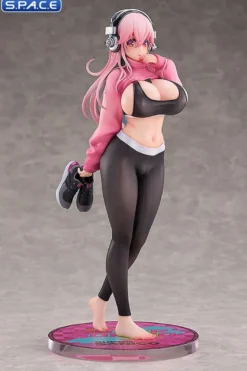 1/6 Scale Super Sonico PVC Statue - Exercise Version
