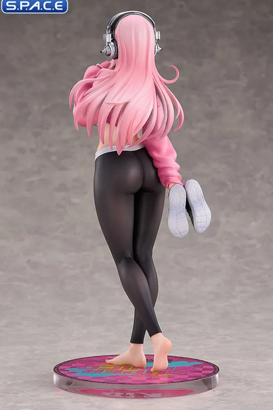 1/6 Scale Super Sonico PVC Statue - Exercise Version