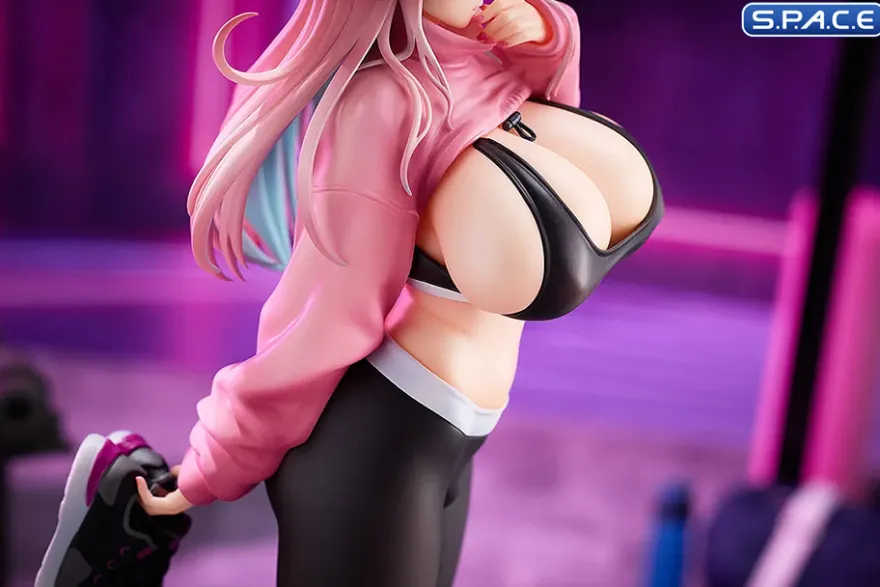 1/6 Scale Super Sonico PVC Statue - Exercise Version