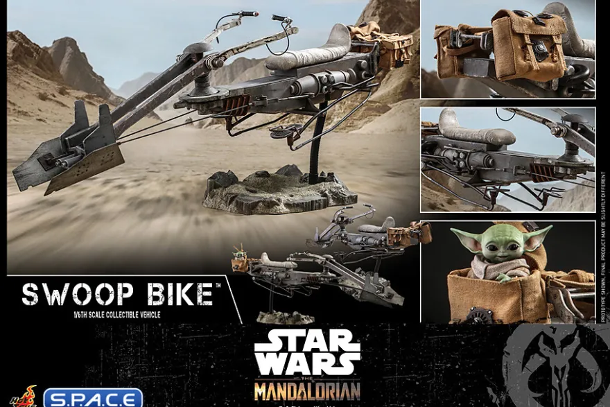 1/6 Scale Swoop Bike TV Masterpiece TMS053