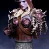 1/3 Scale Sylvanas Windrunner Bust