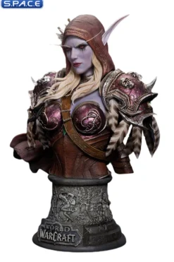 1/3 Scale Sylvanas Windrunner Bust