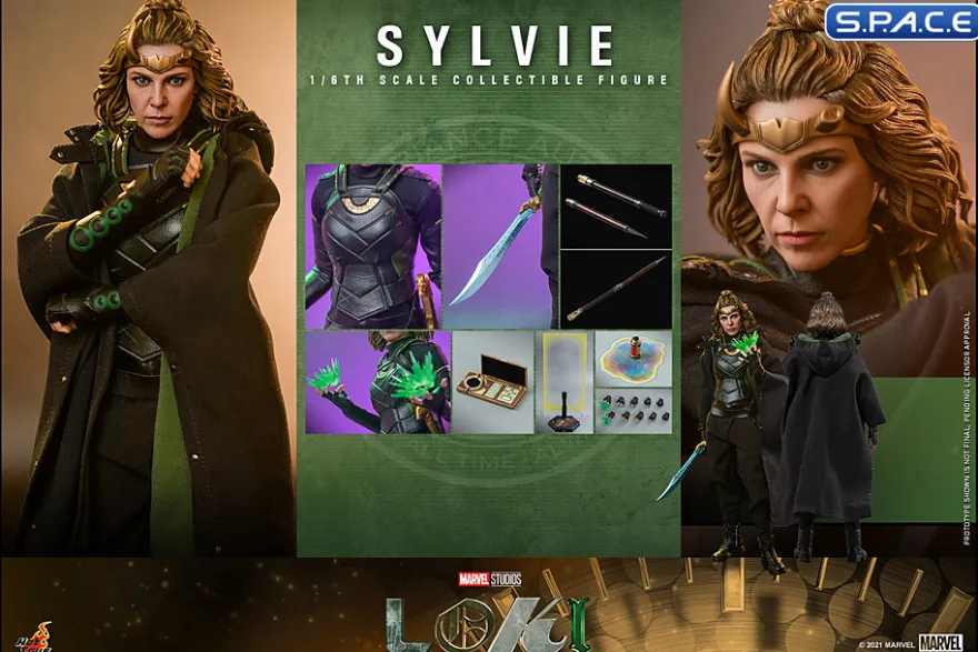 1/6 Scale Sylvie TV Masterpiece TMS062