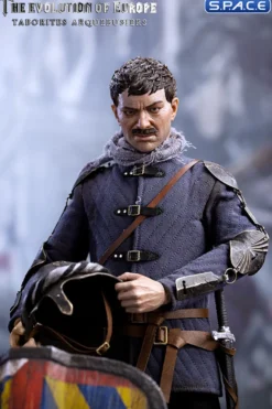 1/6 Scale Taborites Arquebusiers