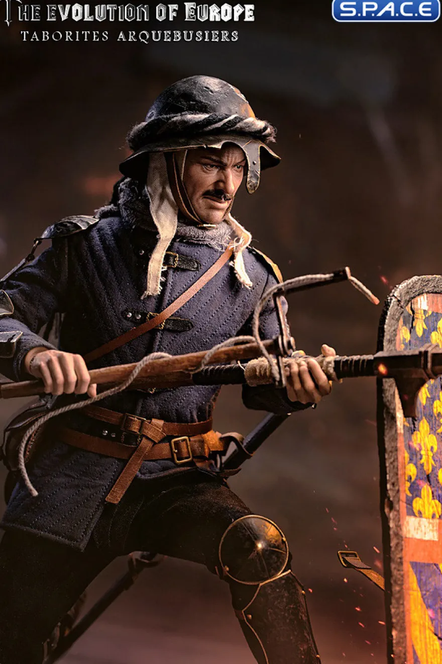 1/6 Scale Taborites Arquebusiers