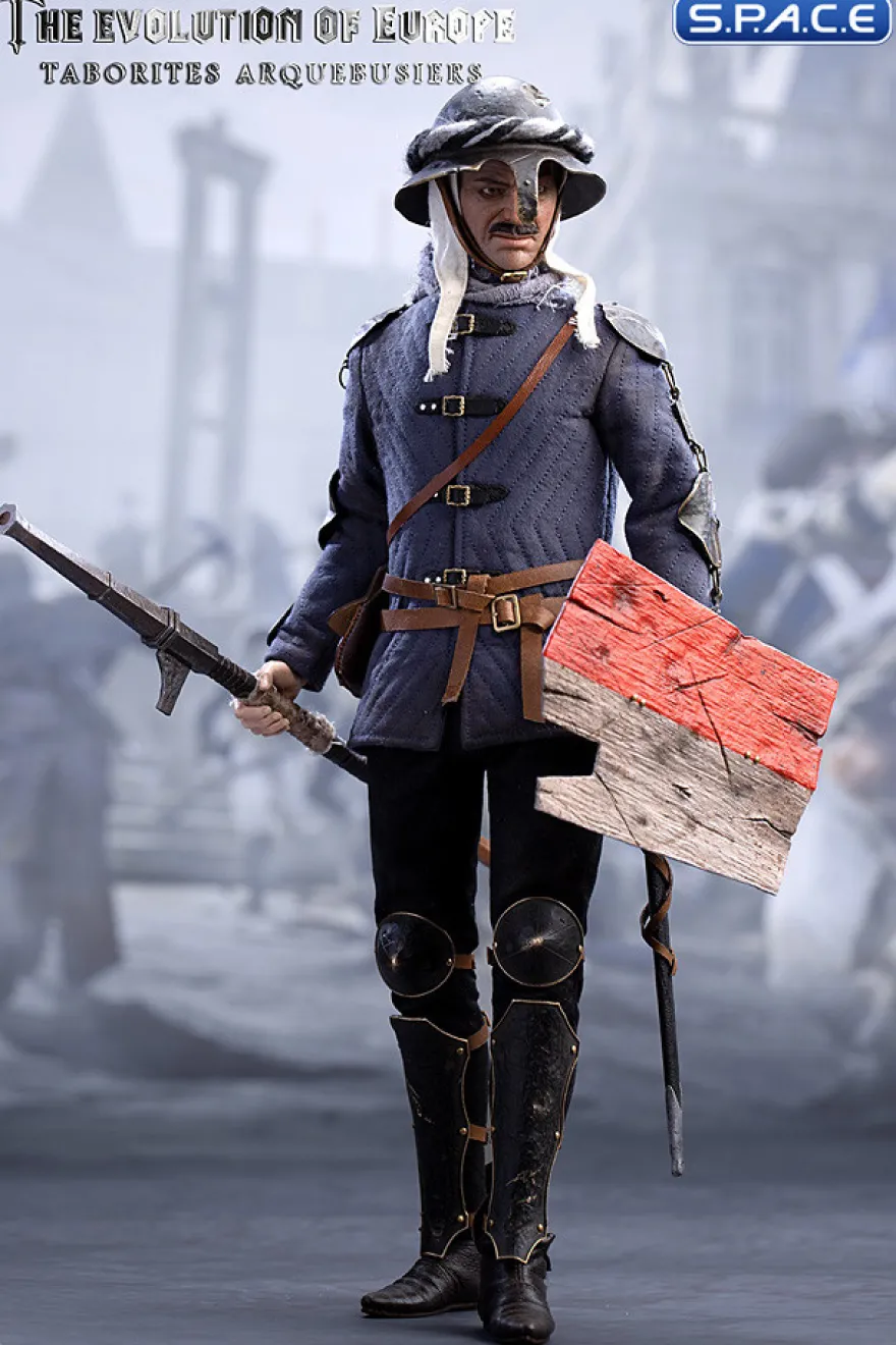 1/6 Scale Taborites Arquebusiers