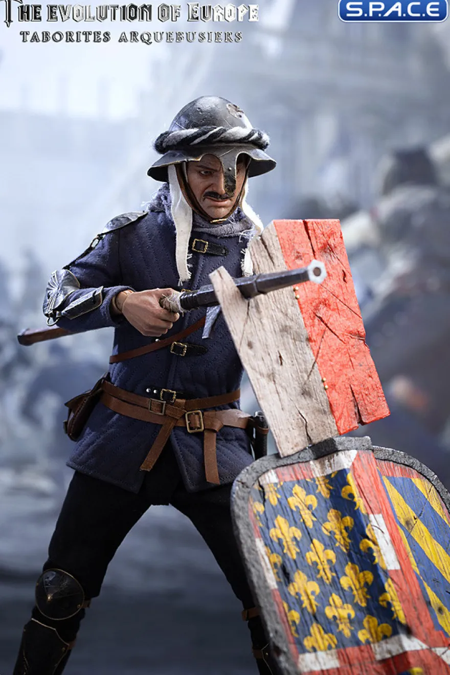 1/6 Scale Taborites Arquebusiers