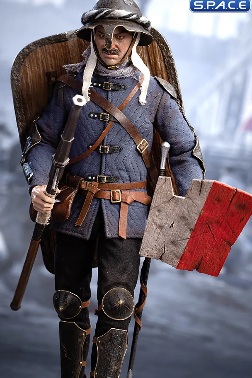 1/6 Scale Taborites Arquebusiers