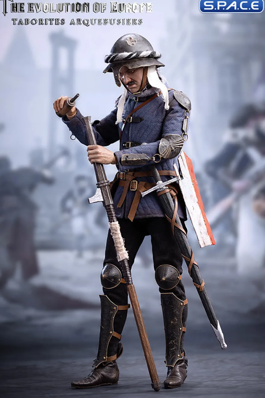1/6 Scale Taborites Arquebusiers