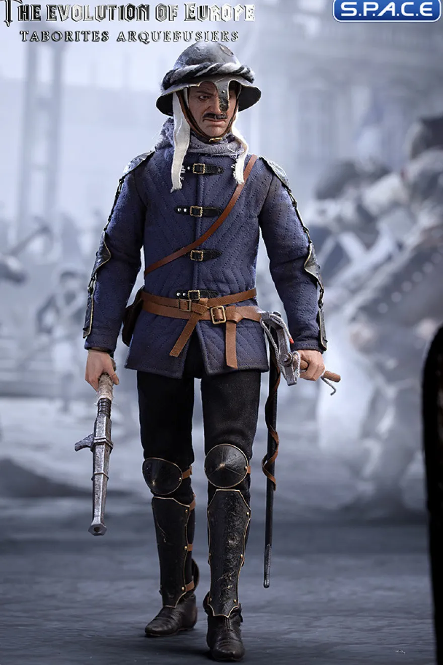 1/6 Scale Taborites Arquebusiers